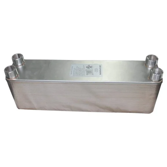 B3-60A 90 Plate Heat Exchanger 1-1/4" Male NPT