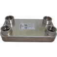 thumbnail image 1 of B3-63A 20 Plate Heat Exchanger 2" Female NPT, 1 of 4
