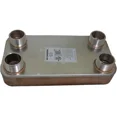 thumbnail image 1 of B3-63A 20 Plate Heat Exchanger 2" Male NPT, 1 of 3