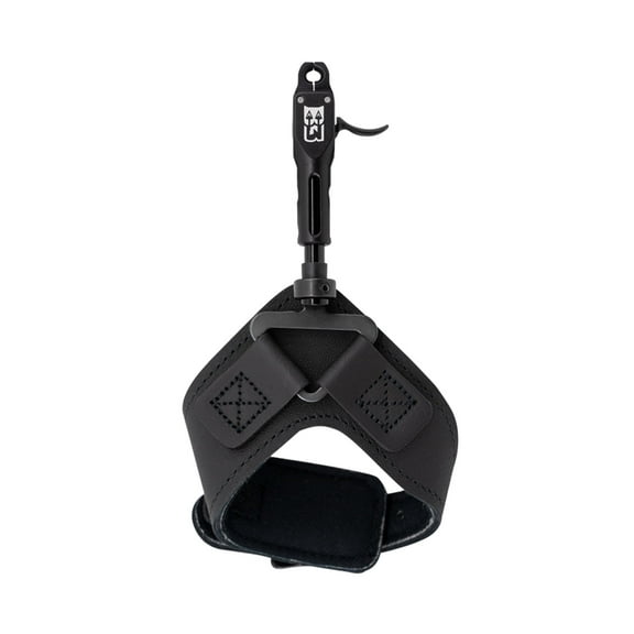 B3 ARCHERY Rival Swivel Black Release Aid with Swiwel Connector (RVSC-BK)