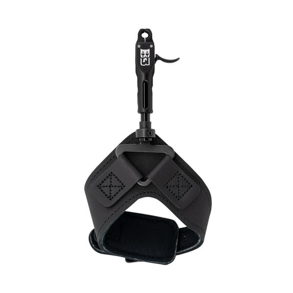 B3 ARCHERY Rival Swivel Black Release Aid with Swiwel Connector (RVSC-BK)