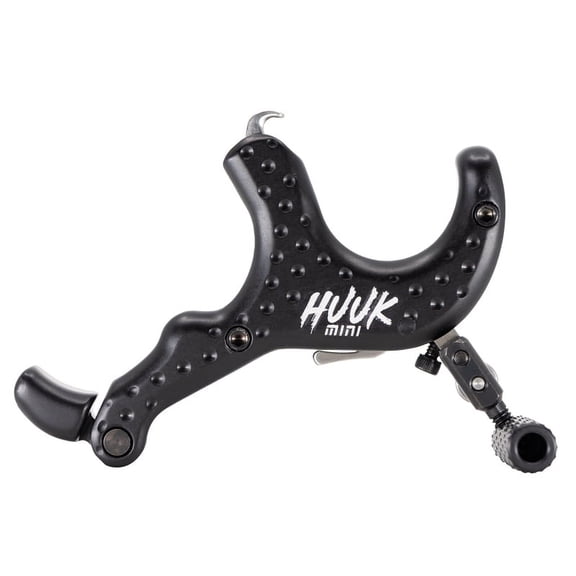 B3 Archery Huuk Mini Black Thumb Button Release