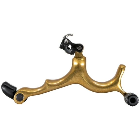 B3 BTPRO-BR BT Pro Gold Adustable Archery Thumb Trigger Release Aid