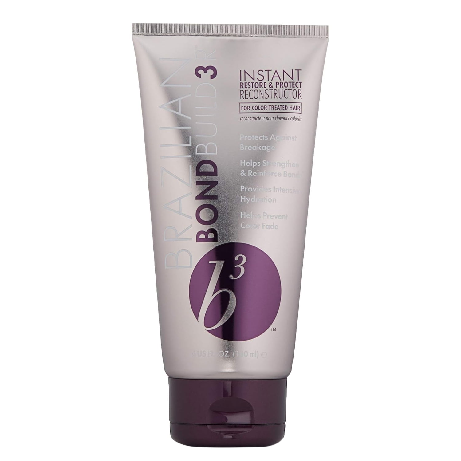 BRAZILIAN BLOWOUT B3 Brazilian Bond Build3R Instant Restore and Protect Reconstructor for Color Treated Hairs 180 ml / 6 oz