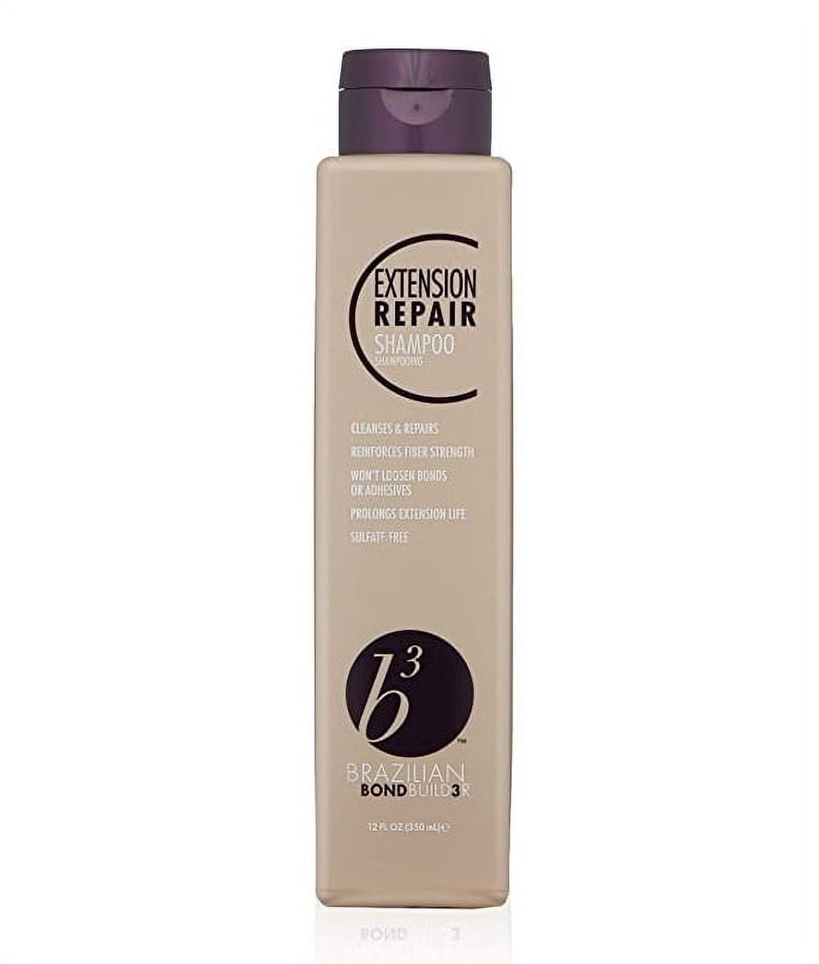 Pc Shampoo Extensions B3 Brazilian Bondbuilder Extension Repair Shampoo, 12 fl. Oz. (with ...