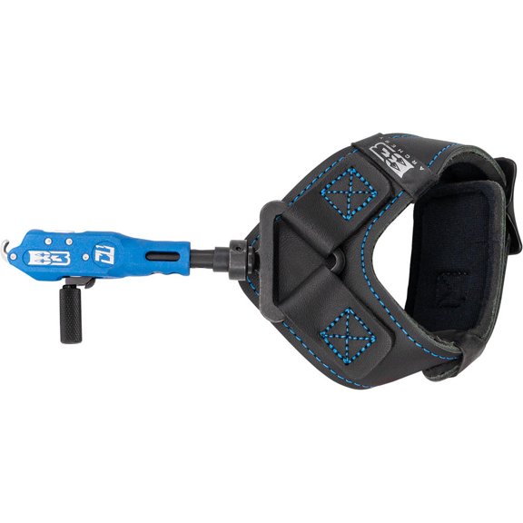 B3 Archery CL1 Pro Swivel Release, Black/Blue