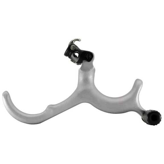 B3 Coop Pro Back Tension Release, Brass/Cerakote, 3-Finger Tapered Handle, Micro Adjust Sear, Auto Hook Return, Integrated Thumb Peg (COOP-PRCK)