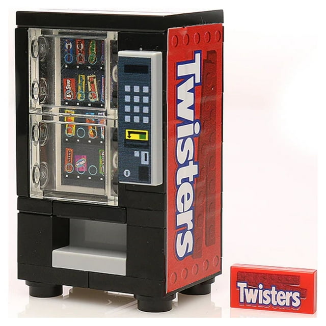 B3 Customs Toy Brick Soda Vending Machine for LEGO Minifigs