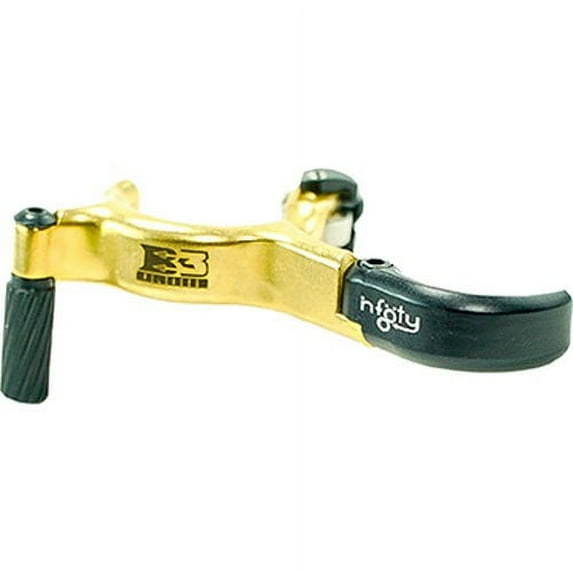 B3 INFN-BR Infinity Brass 3 Finger Archery Release Aid