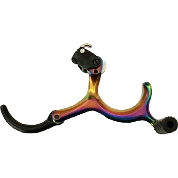 B3 Infinity Release Chameleon 3 Finger Archery Back Tension - Chameleon