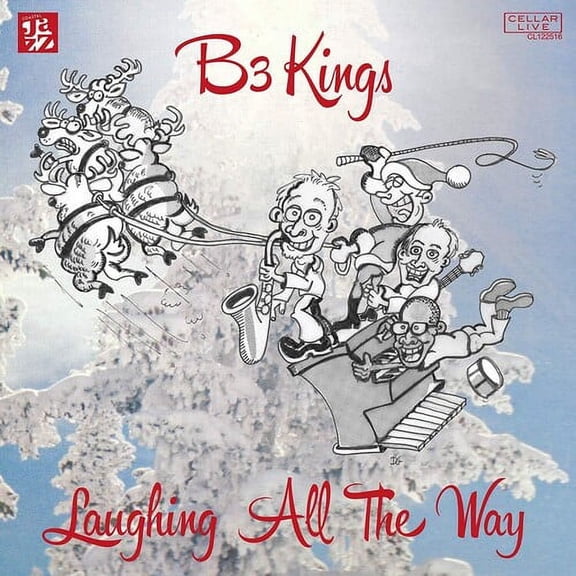 B3 Kings - Laughing All The Way - Jazz - CD