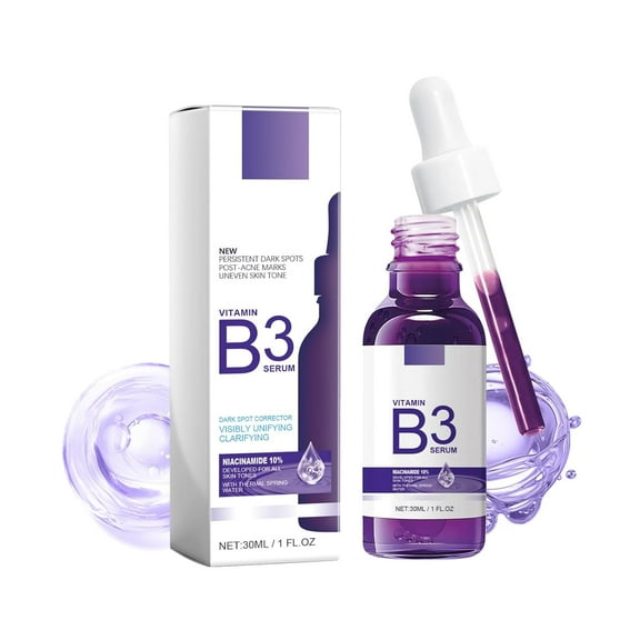 B3 Serum, Hyaluronic Acid Serum for Face with Vitamin B3, Antiaging Correcting Glowing Facial Serum, Repair Moisturizing Serum for Face,Long-Lasting Results,Reduce Fine Lines & Wrinkles