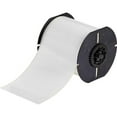 thumbnail image 1 of B30 Series Indoor-Outdoor Industrial Vinyl Labels, White - 4 in. x 100 ft., 1 of 1