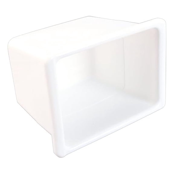 B304, White Plastic Dough Ball Pan