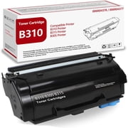 B310 Black Toner Cartridge with Chip Extra High Capacity 006R04377 Compatible with B310 B305 B315 Printers  1-Pack, 8,500 Pages