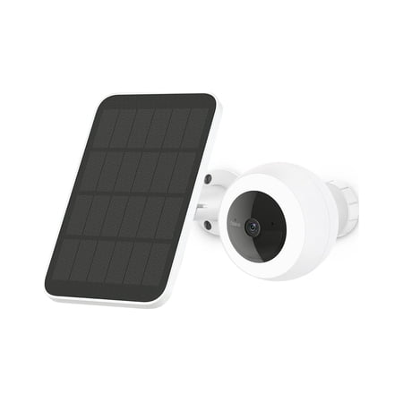 B310 Solar-Powered Floodlight Security System: Easy Setup, 2K HD, 16GB Storage, No Hidden Fees, Alexa-Compatible