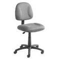thumbnail image 1 of B316 Deluxe Fabric Posture Office Chair - Burgundy Tweed, 1 of 1