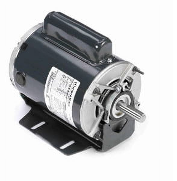 B318 Marathon 3/4 hp (1 speed) 115/208-230V 1800 RPM ODP 56 Frame Cap Start Resilient Base Motor