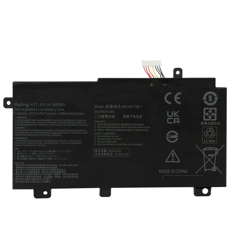 Asus Tuf B31N1726 B31BnEH B31Bn91 A41LK9H Laptop Battery