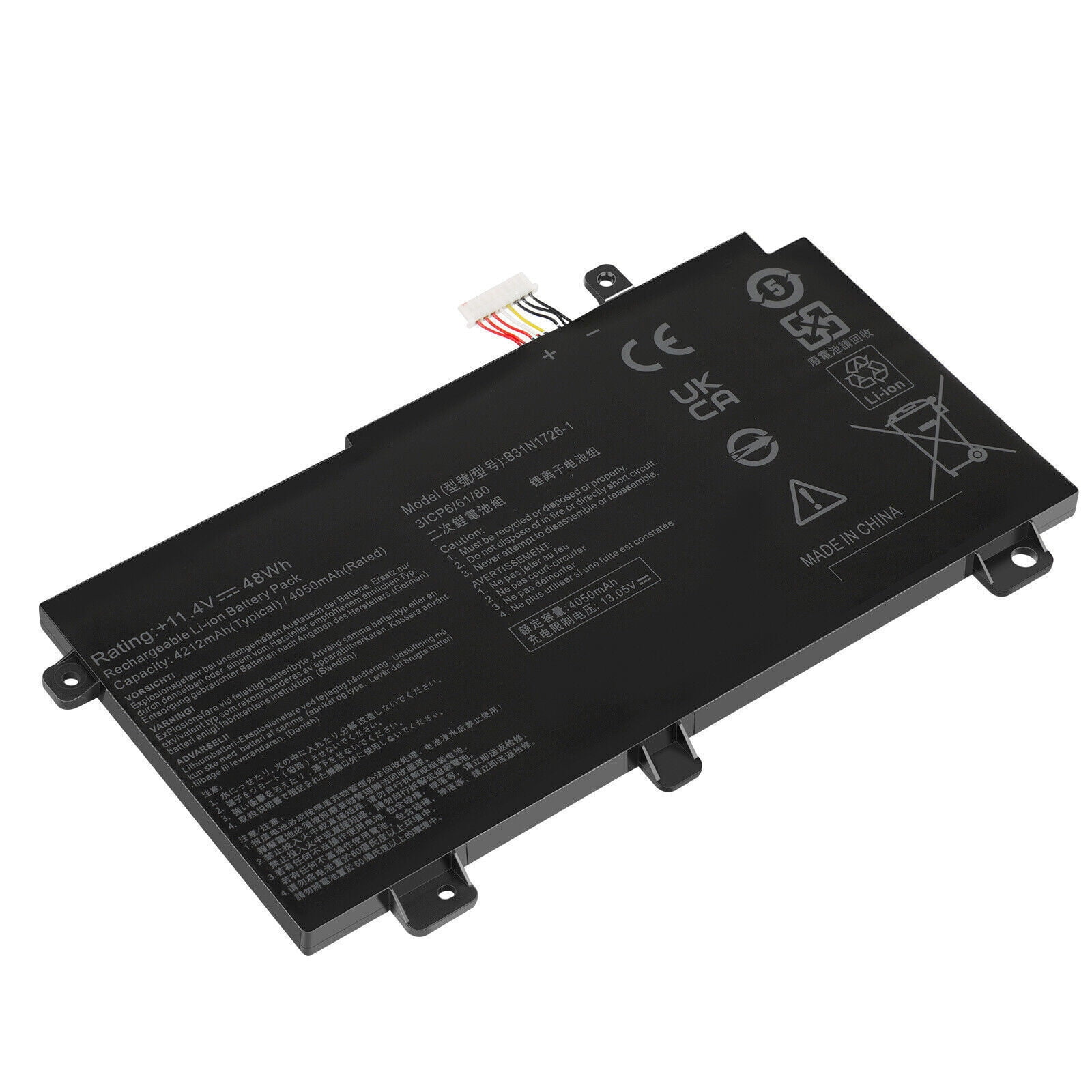 Batteria Originale Asus TUF FX505DV - 48Wh 4240mAh Sostituzione - Foto 1