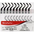 thumbnail image 1 of B32 HSS Hooked Deburring Blade for Brass, Cast Iron & Plastic for Bi-Directional Use Pack of Shaviv 29025, 1 of 1