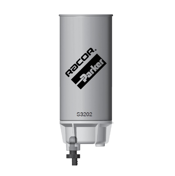 [B32002]Parker Racor SPIN-ON FUEL FILTER/SEPARATOR - Walmart.com