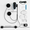 B35 Motorcycle Helmet Headset Wireless Bluetooth Headset with FM Radio