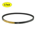 thumbnail image 1 of B36 V-Belts 36" Pitch Length, B-Section Rubber Drive Belts 2pcs, 1 of 5