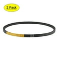 thumbnail image 1 of B38 V-Belts 38" Pitch Length, B-Section Rubber Drive Belts 2pcs, 1 of 5
