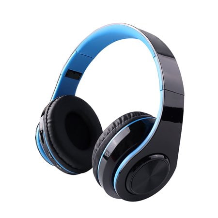 B39 RGB Luminous Wireless Gaming Headset, Bluetooth 5.0 Stereo Headphone Foldable Earphone with Mic for PS4 Xbox360 PC Mac SmartPhone