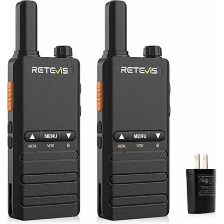 B3B Walkie Talkies Rechargeable, New Version of RT22P(2.0), One-Click Pairing, USB-C, VOX Handsfree,Two-Way Radios Long Range for Adults Family Road Trip Camping Hiking(2 Pack)