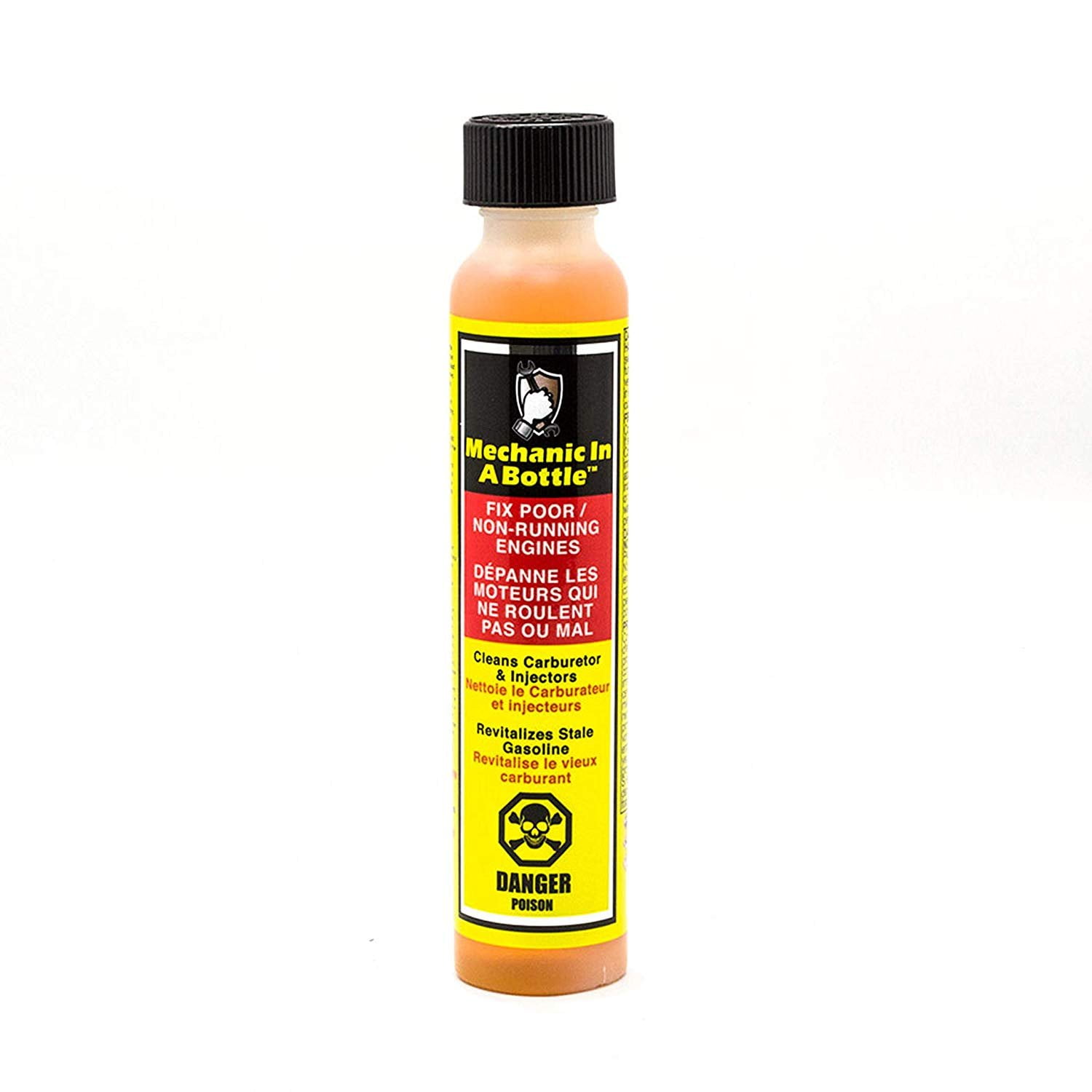 B3CFuel Solutions 2004D 4 oz Mechanic In a Bottle Fuel Treatment – Windham  Powersports