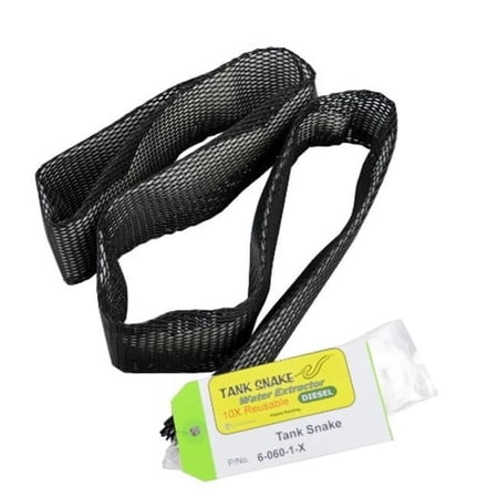 B3C Fuel Solutions 60 in. Diesel Tank Snake- Black