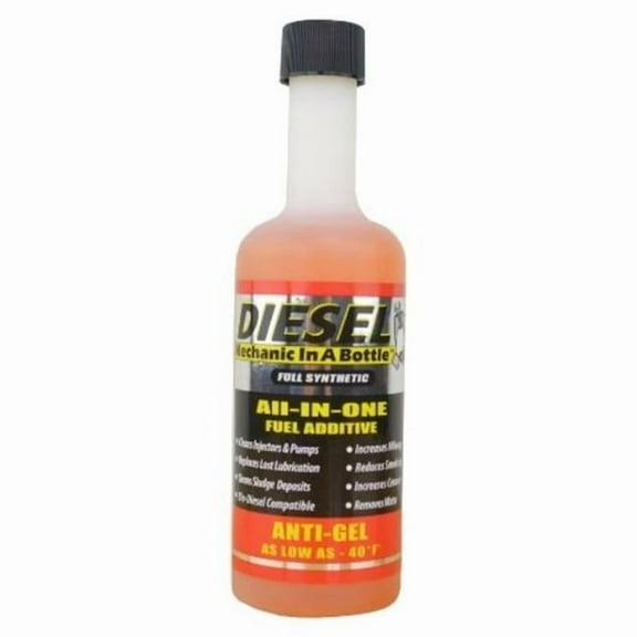 B3C Fuel Solutions BTC3-008-9 8 oz Diesel Mechanic in a Bottle