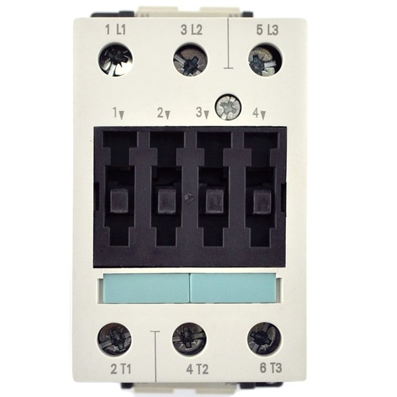 B3RT1035, Replacement 40A 600V 3P with 120VAC Closing Coil for Sirius Contactor 3RT1035