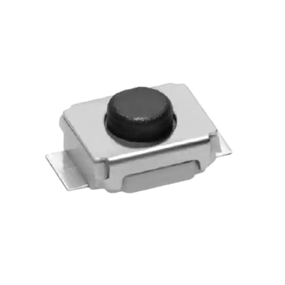 B3U-1100P Tactile Switch SPST-NO Top Actuated Surface Mount :RoHS, Cut Tape