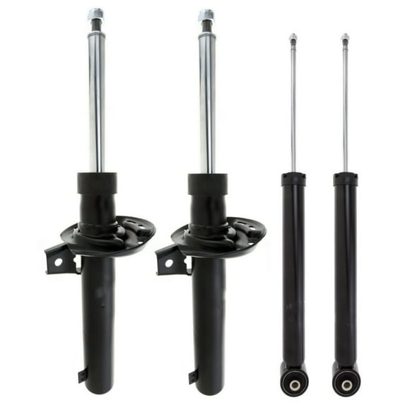 B4 Front Susp Struts and Rear Shocks Kit For Volkswagen 2012-2016 Beetle