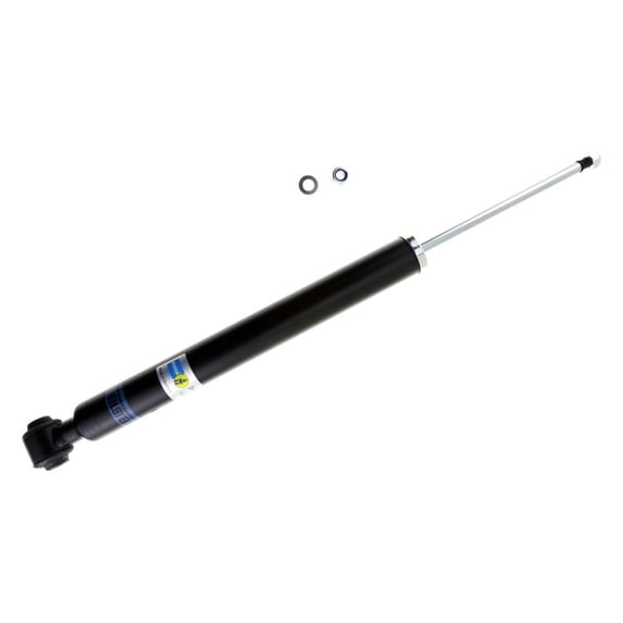 B4 Series Rear Driver or Passenger Side Standard Monotube Shock Absorber for Mercedes E Class 2010-2016 Black Paint