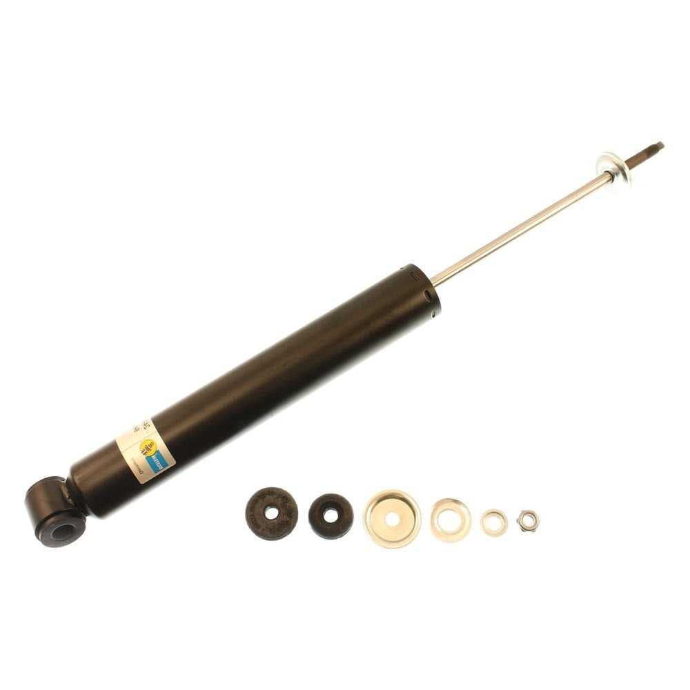 B4 Series Rear Driver or Passenger Side Standard Monotube Shock Absorber for Mercedes S Class 1965-1972 Black Steel