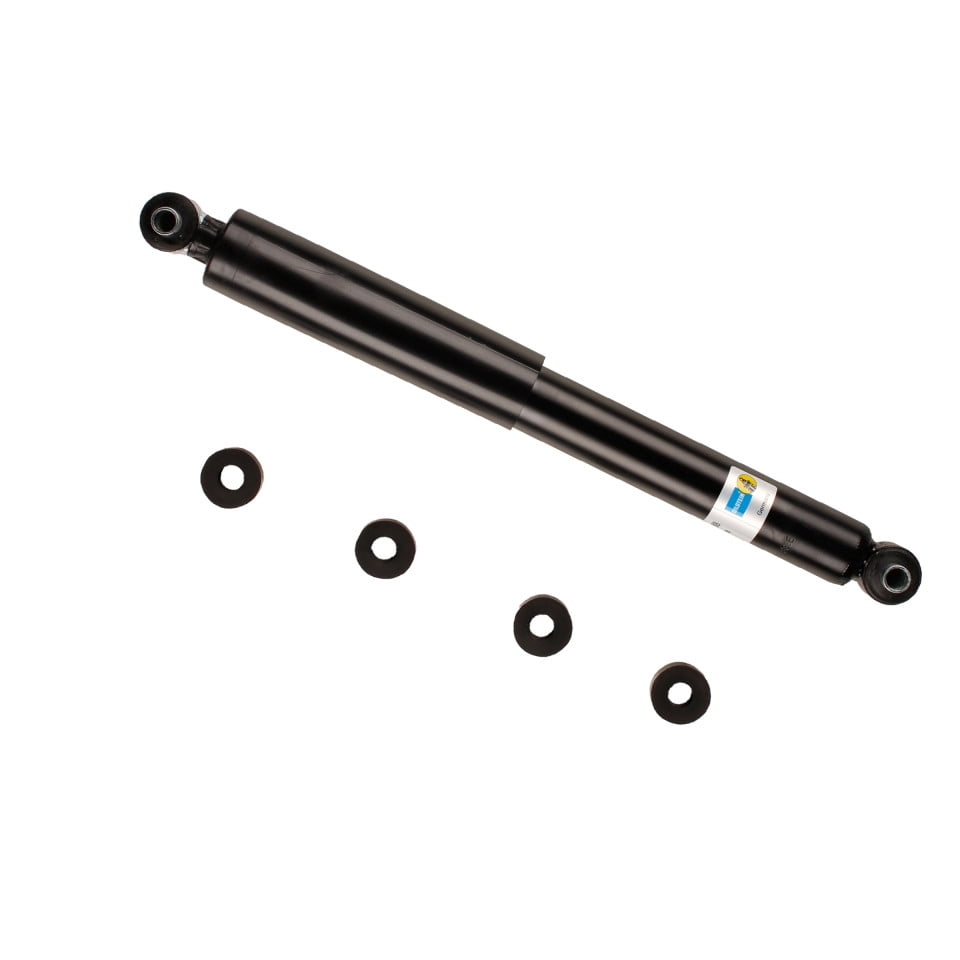 B4 Series Rear Driver or Passenger Side Standard Twin-Tube Shock Absorber for Volvo 760 1983-1990 Black Steel