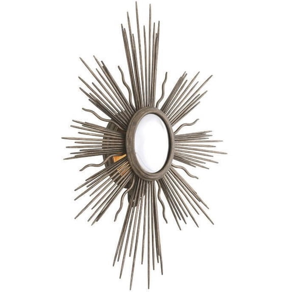 B4131-Troy Lighting-Blink - 1 Light Wall Sconce-21.75 Inches Tall and 14.25 Inches Wide