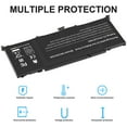 thumbnail image 1 of B41N1526 Laptop Battery for Asus ROG Strix GL502 GL502V GL502VT S5 S5VT6700, 1 of 6