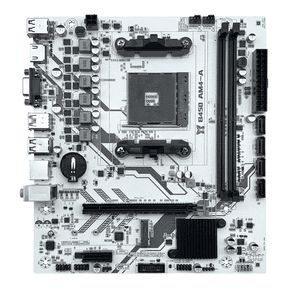 B450 Motherboard for Processor Dual-Channel DDR4 Memory AM4 Mainboard M.2 NVME (Supports Ryzen 5500 5600 5600G CPU)