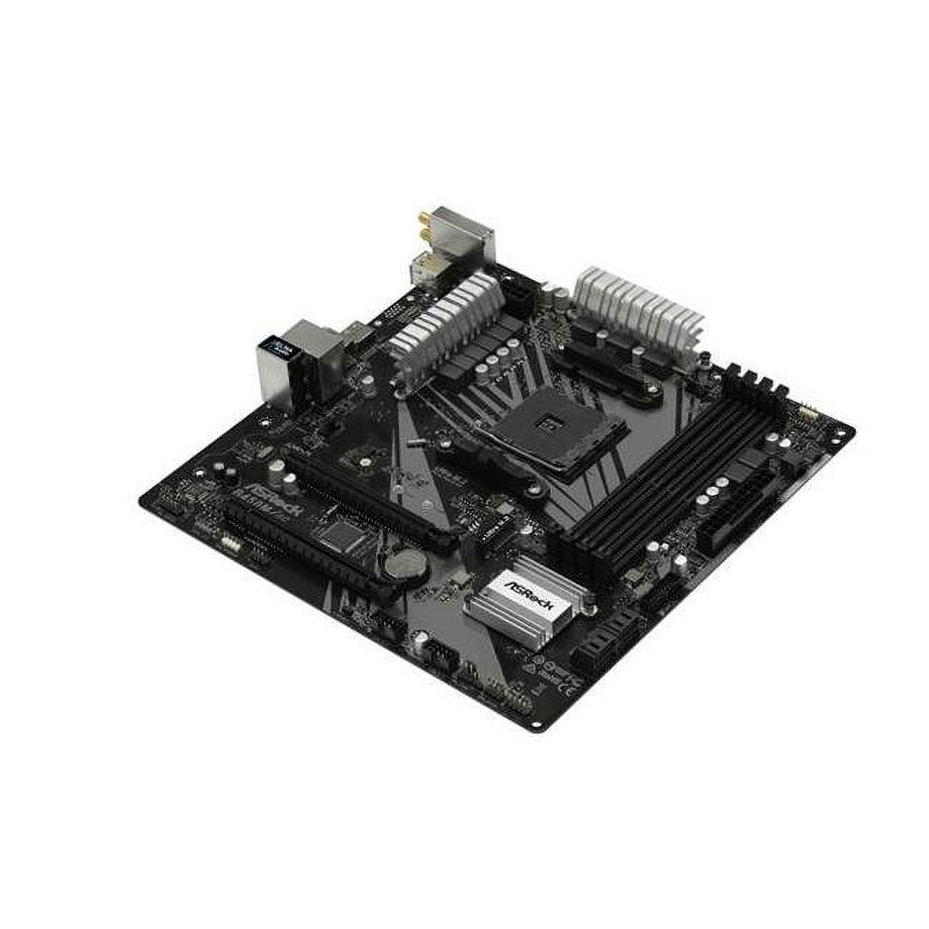 B450M AC Socket AM4 AMD Promontory B450 DDR4 Quad CrossFireX MicroATX Motherboard