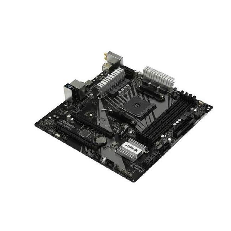B450M-AC Socket AM4 AMD Promontory B450 DDR4 Quad CrossFireX 