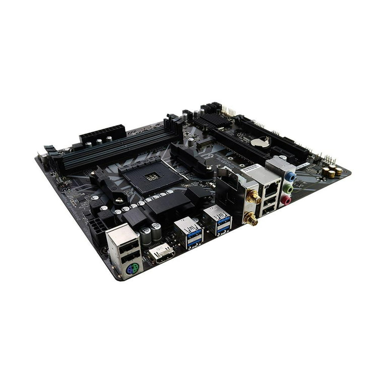 Gigabyte B450M DS3H WiFi AMD AM4 microATX Motherboard - Micro Center