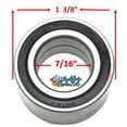 thumbnail image 1 of B45P - 7/16 X 1 3/8" REAR WHEEL PRECISION BEARING. SOLD AS PACK OF 4., 1 of 2