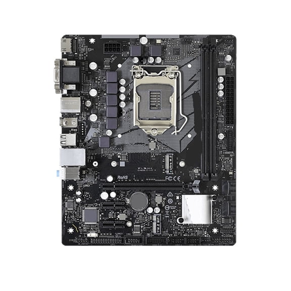 B460M-HDV Motherboard LGA 1200 Support I9-10900K I7-10700K I5-10600K I3-10100 CPU 2xDDR4 2933 MHz M.2 HDMI For ASRock , components