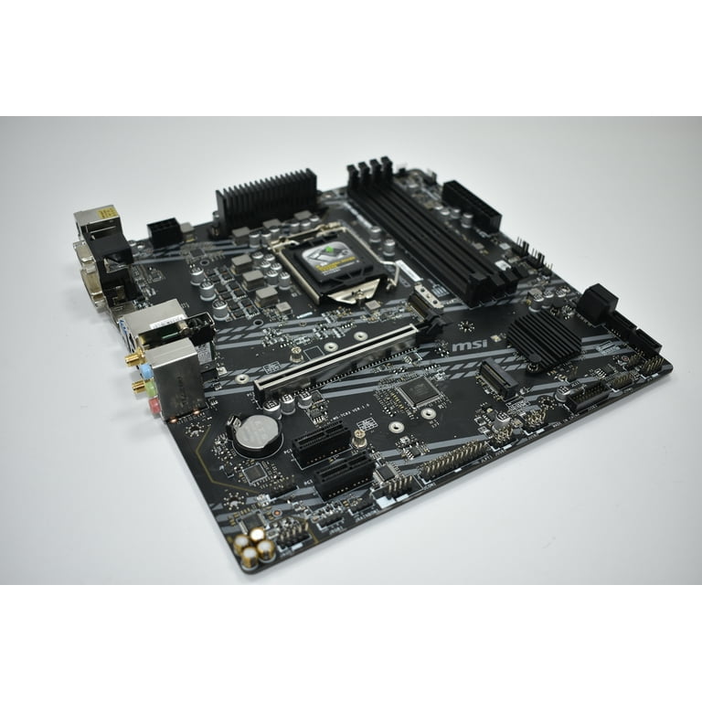 B460M-PRO-VDH-WIFI CyberPowerPC Intel LGA 1200 Gaming Motherboard