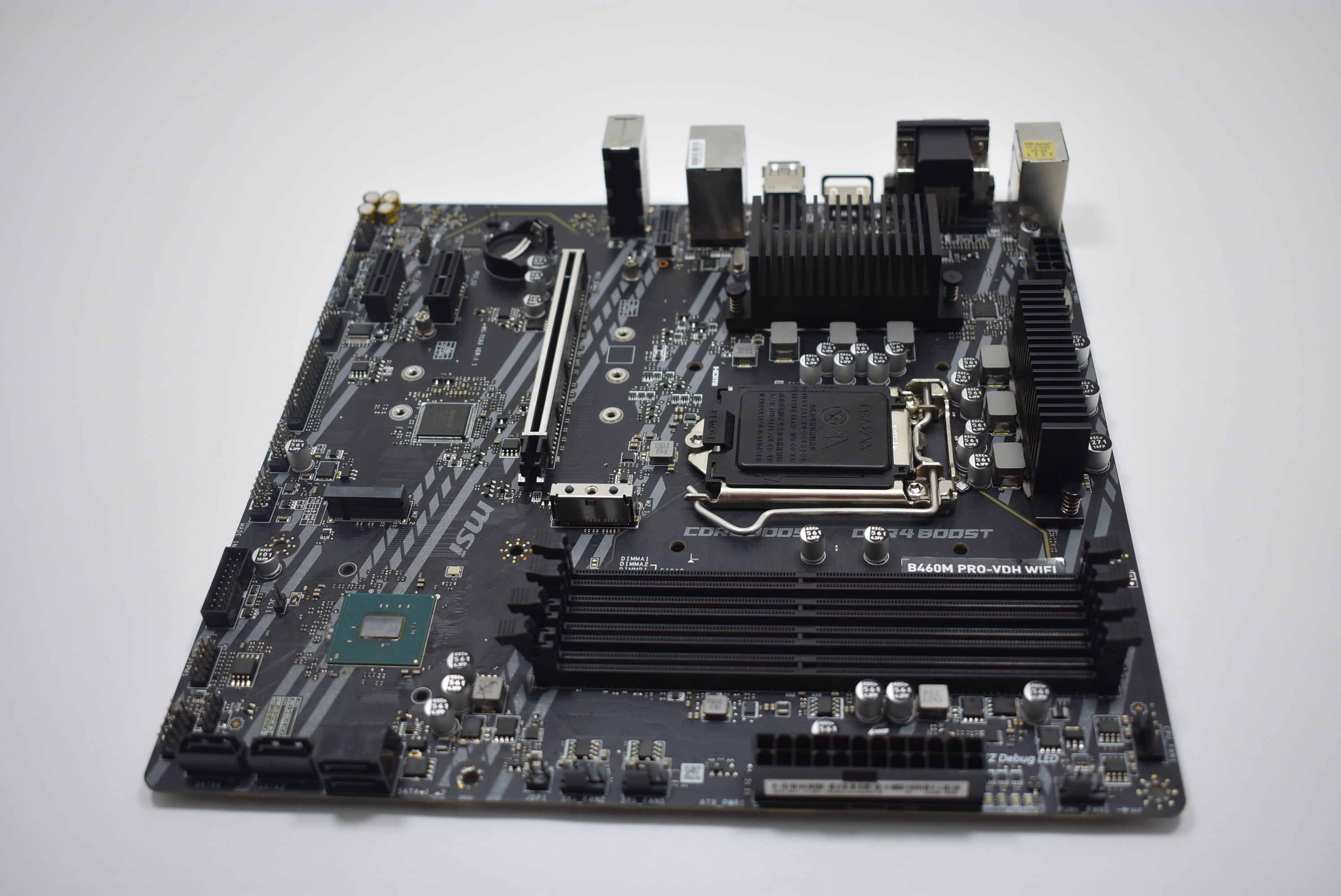 Motherboard Msi Msi B460m Vdh B460m Pro A MSI B460M Pro VDH Intel